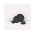 Villeroy & Boch Geschirrset Manufacture Rock 20-teilig, Schwarz