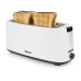 Tristar Toaster BR-1057 Doppel-Langschlitz Weiss