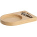 Zeller Present Nussknacker-Set 2-teilig aus Bambus 26 x 17.5 x 5.3 cm