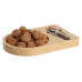 Zeller Present Nussknacker-Set 2-teilig aus Bambus 26 x 17.5 x 5.3 cm
