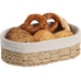 Zeller Present Brotkorb mit Beutel 30 x 20 cm Zeller Present Brotkorb mit Beutel 30 x 20 cm
