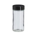 Zeller Present Gewürzglas 90 ml Glas Metall Ø 4.9.5 cm,5 cm