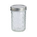 Zeller Present Vorratsglas mit Struktur 250 ml