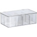 Zeller Present Küchenschrank-Organizer Transparent 27.5 x 16.5 x 9.5 cm