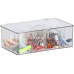Zeller Present Küchenschrank-Organizer Transparent 27.5 x 16.5 x 9.5 cm