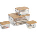 Zeller Present Aufbewahrungsboxen-Set 4-teilig