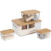 Zeller Present Aufbewahrungsboxen-Set 4-teilig