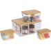Zeller Present Aufbewahrungsboxen-Set 4-teilig