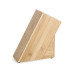 Zeller Present Messerblock 22 x 9 x 22 cm Zeller Present Messerblock 22 x 9 x 22 cm