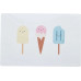 Zeller Present Kindertischset Ice Cream 45 x 30 cm Zeller Present Kindertischset Ice Cream 45 x 30 cm
