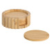 Zeller Present Glasuntersetzer Set Bambus Ø 12 x 4.7 cm, 6-teilig Zeller Present Glasuntersetzer Set Bambus Ø 12 x 4.7 cm, 6-teilig