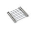 Zeller Present Topfuntersetzer Edelstahl 38 x 20 cm, Silber Zeller Present Topfuntersetzer Edelstahl 38 x 20 cm, Silber