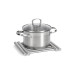 Zeller Present Topfuntersetzer Edelstahl 38 x 20 cm, Silber Zeller Present Topfuntersetzer Edelstahl 38 x 20 cm, Silber