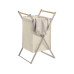 Zeller Present Wäschesammler 36.2 x 35 x 68.5, Beige