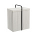Zeller Present Wäschesammler Bambus 51.5 x 35.5 x 65 cm
