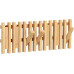 Zeller Present Wandgarderobe 41.5 x 16 cm Zeller Present Wandgarderobe 41.5 x 16 cm