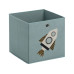 Zeller Present Aufbewahrungsbox Rocket 28 x 28 cm Zeller Present Aufbewahrungsbox Rocket 28 x 28 cm