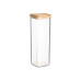 Zeller Present Vorratsdose Bambusdeckel 10 x 10 x 29.5 cm, 1.9 l
