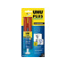 UHU PLUS schnellfest Doppelkammerspritze 27 ml, Transparent