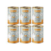 Grau Nassfutter Geflügel, Pastinake, Brokkoli 6 x 400 g