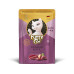 KITTY Cat Nassfutter KittyCat Paté Pouch Fasan, Ente 6 x 85 g