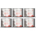 Mjamjam Nassfutter Dose Mahlzeit mit Herzen, 6 x 200 g