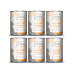 Mjamjam Nassfutter Dose Huhn & Mörchen, 6 x 400 g Mjamjam Nassfutter Dose Huhn & Mörchen, 6 x 400 g