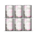 Mjamjam Nassfutter Dose Huhn & Wildlachs, 6 x 400 g