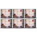 Mjamjam Nassfutter Duett Hühnchen-Filet küsst Pferd, 6 x 190 g