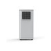Coldtec by Kibernetik Klimagerät KL90 30 m², Schwarz/Weiss