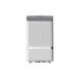 Coldtec by Kibernetik Klimagerät Light 45 m², Weiss/Grau