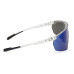 adidas Sonnenbrille SP0075 Sonnenbrille, Crystal Lens Blue Mirror
