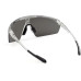 adidas Sonnenbrille SP0075 Sonnenbrille, Crystal Lens Blue Mirror