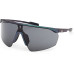 adidas Sonnenbrille SP0075 Sonnenbrille, Green Matt, Lens Smoke