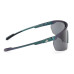 adidas Sonnenbrille SP0075 Sonnenbrille, Green Matt, Lens Smoke