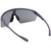 adidas Sonnenbrille SP0075 Sonnenbrille, Green Matt, Lens Smoke