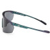 adidas Sonnenbrille SP0075 Sonnenbrille, Green Matt, Lens Smoke