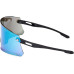 adidas Dunamis Pro SP0100 Sport Sonnenbrille, Frame Matte Black