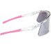 adidas Dunamis Evo-S, SP0107 Sportbrille Transparent, Frame Crystal