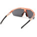 adidas Anemos Light S, SP0116 Sonnenbrille, Lens Smoke Mirror