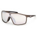 adidas Kalidro SP0117 Sport-Sonnenbrille, Matte Dark Brown
