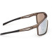 adidas Kalidro SP0117 Sport-Sonnenbrille, Matte Dark Brown