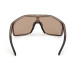 adidas Kalidro SP0117 Sport-Sonnenbrille, Matte Dark Brown
