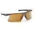 adidas Dunamis BI SP0119 Sport Sonnenbrille, Matte Dark Brown
