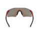adidas Kaphiros SP0122 Sport Sonnenbrille Matte Red