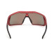 adidas Kentro SP0123 Sonnenbrille Matte Red, Roviex Mirror