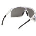 adidas Alkator SP0124 Transparent, Lens blue mirror adidas Alkator SP0124 Transparent, Lens blue mirror