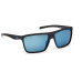 adidas ES0002 Sport Sonnenbrille Matte Black, Blue