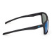 adidas ES0002 Sport Sonnenbrille Matte Black, Blue