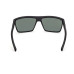 adidas ES0002 Sport Sonnenbrille Matte Black, Blue